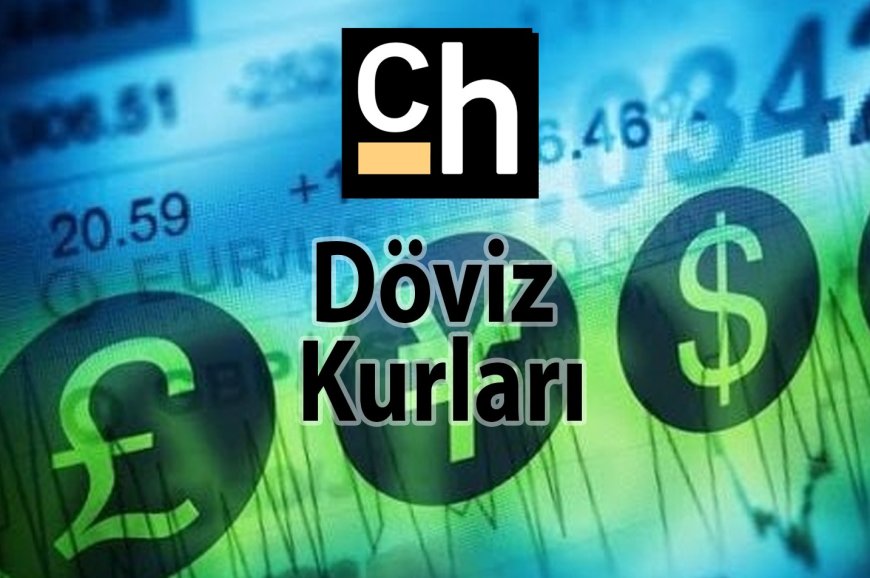 Sterlin 43,05 TL, dolar 33,25 TL, euro 36,20 TL'den işlem görüyor