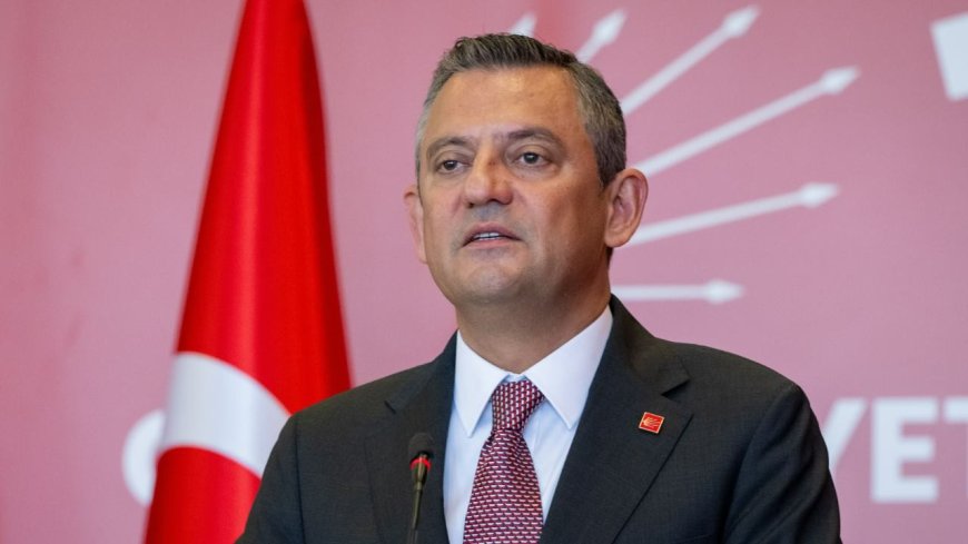 Özgür Özel KKTC'de: "Kıbrıs halkının çözüme yönelik iradesinin her zaman arkasında olduk, bundan sonra da olacağız"