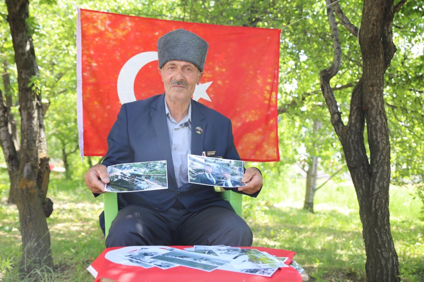 Kıbrıs Barış Harekatı'nın 50. yılı... "Efsane tank"ın şoförü, yaşadıklarıyla gurur duyuyor