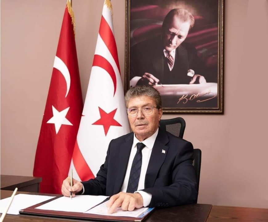 Başbakan Üstel, 20 Temmuz Barış ve Özgürlük Bayramı’nın 50. yıldönümü dolayısıyla mesaj yayımladı