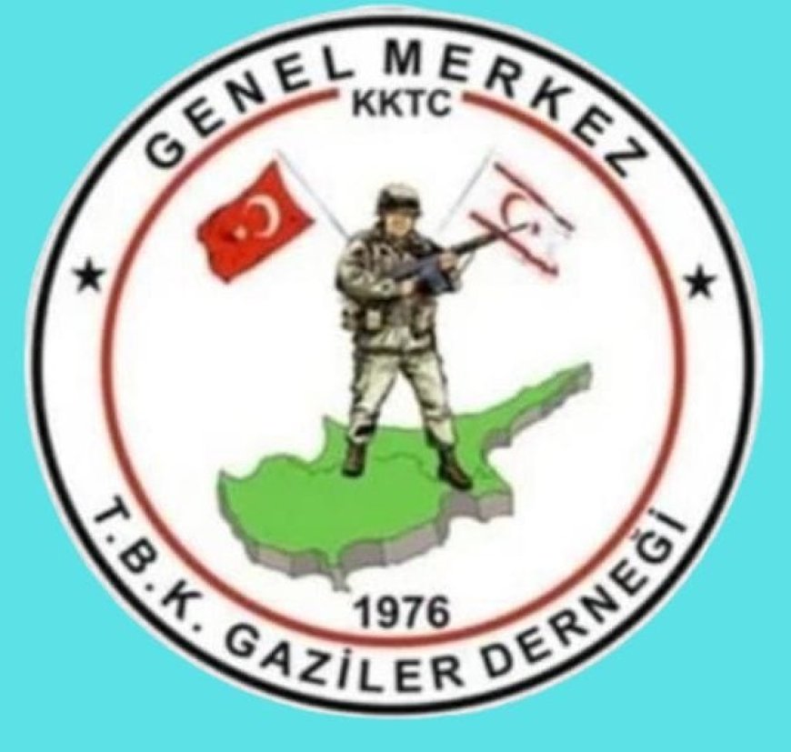 Türk Barış Kuvvetleri Gaziler Derneği’nden 20 Temmuz mesajı…