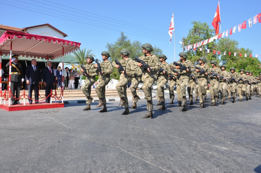 Güzelyurt’ta 20 Temmuz Barış ve Özgürlük Bayramı Töreni…