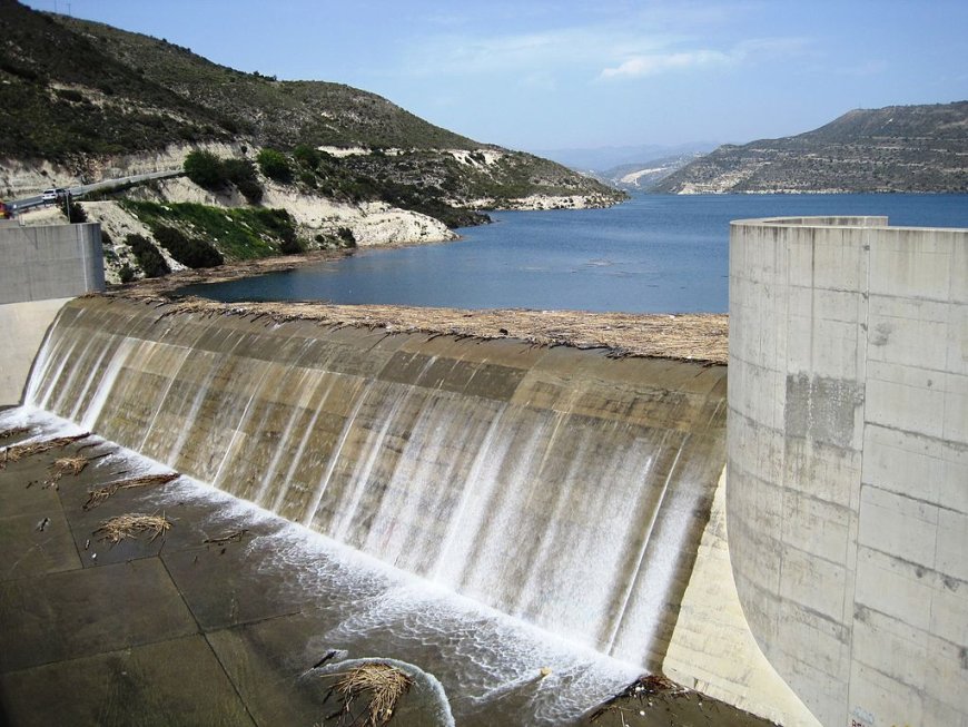 Güney Kıbrıs’taki barajlarda doluluk oranı yüzde 36,8’e geriledi