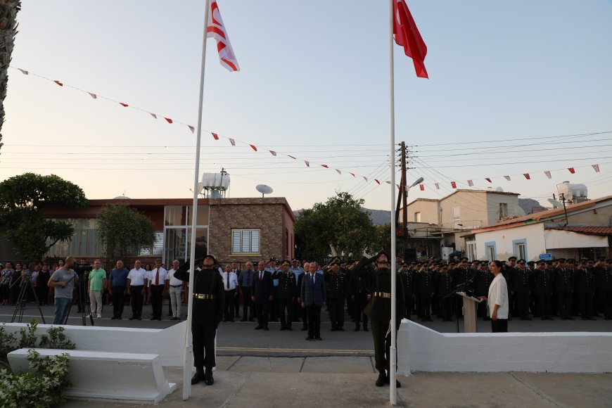 Alaminyo Şehitleri Değirmenlik’te anıldı