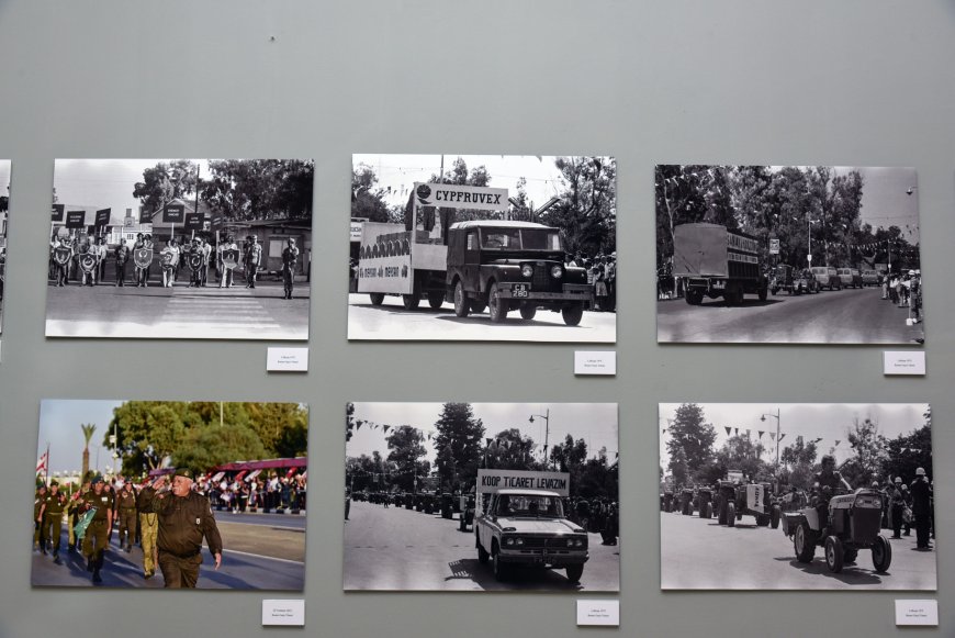 "20 Temmuz Barış ve Özgürlük Bayramı Fotoğraf Sergisi" açıldı