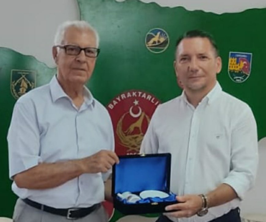 Kıbrıs Türk Kültür Derneği’nden TMT Mücahitler Derneği’ne ziyaret