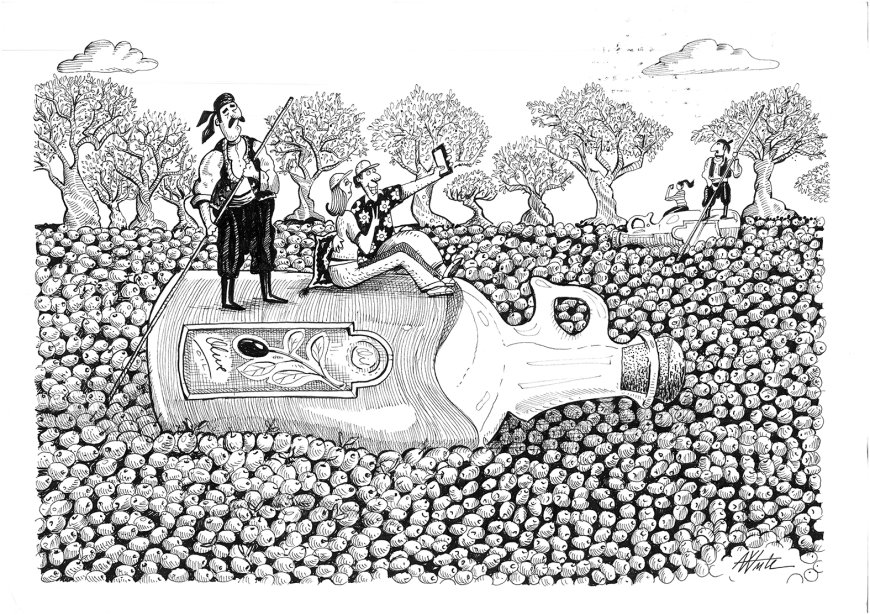 Uluslararası Karikatür Yarışması sonuçlandı… Büyük ödül İran’ın