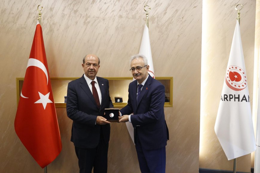 TC Hazine ve Maliye Bakanlığı Darphanesi’nden Barış Harekatı’nın 50. yılına özel baskı