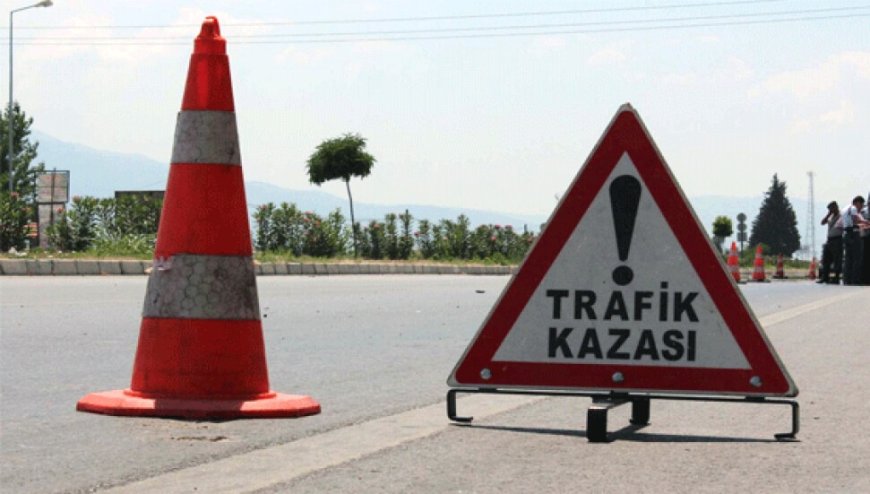 Trafikte bir haftada 2 kişi öldü, 23 kişi yaralandı