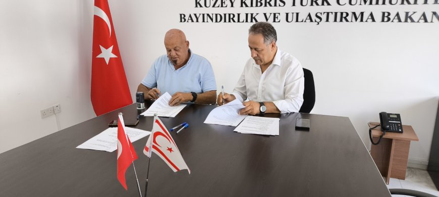 Kıyı Emniyeti binası için ‘35 milyon 684 bin TL’lik sözleşme imzalandı
