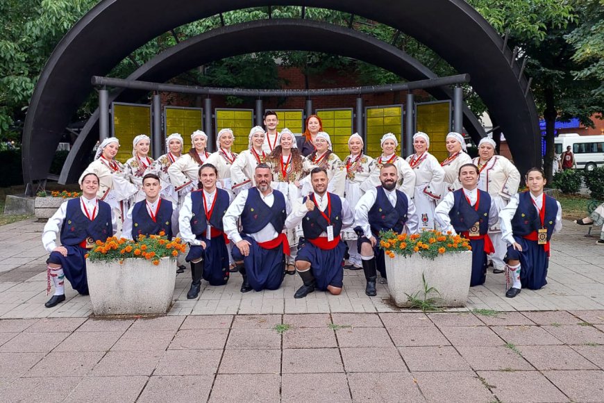 Gençlik Merkezi Birliği, Saraybosna Folklor Festivali’ne katıldı