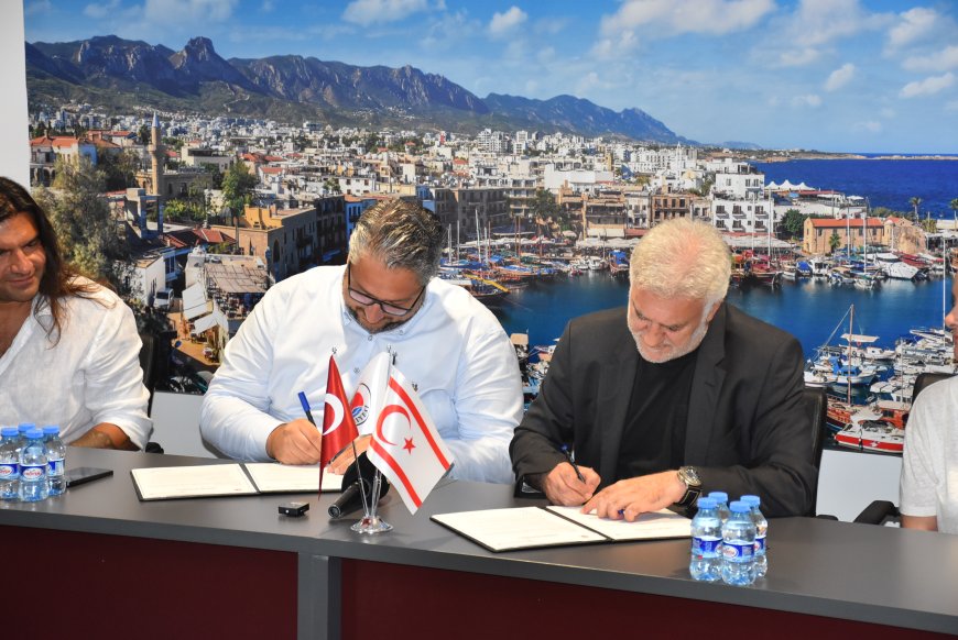 Girne Belediyesi ile TC Devlet Tiyatroları arasında iş birliği protokolü imzalandı
