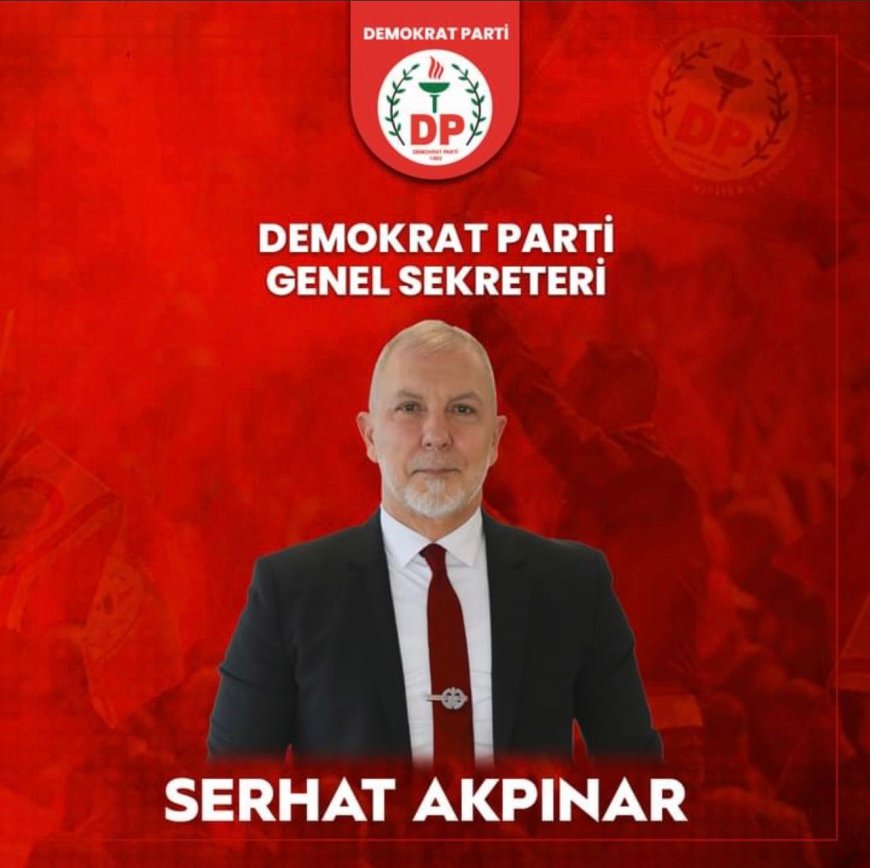 DP Genel Sekreteri Akpınar: “Kıbrıs'ta müzakere ve uzlaşı için eşitlik şart”