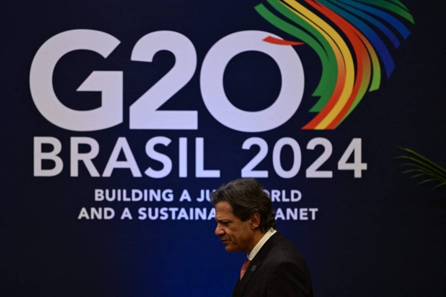 G20 maliye bakanları, küresel ekonomide "yumuşak iniş" olasılığının arttığına işaret etti