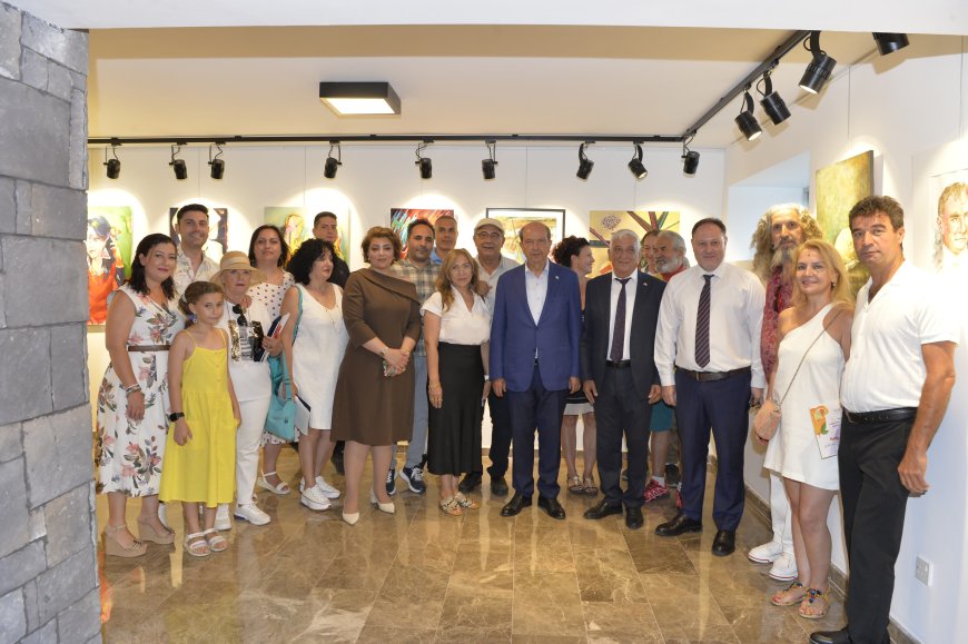 Cumhurbaşkanı Tatar: “Kıbrıs Türkü, çağdaş ve evrensel bir dille kendisini dünyaya tanıtıyor”