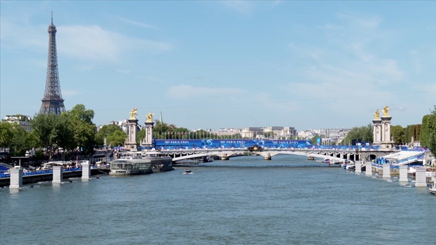 Sen Nehri'ndeki triatlon antrenmanları kirlilik sebebiyle iptal edildi