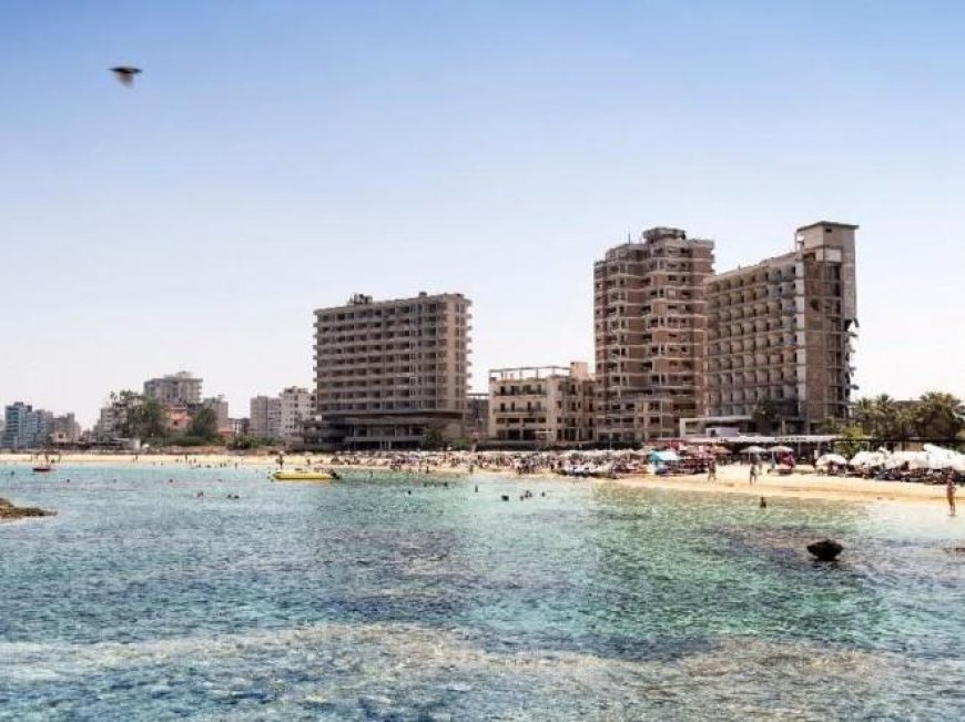Hayalet şehir turizm merkezi oldu: Turist akınına uğruyor