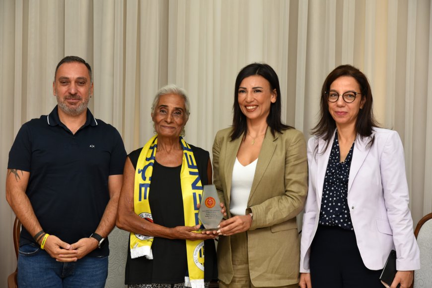 Meclis Başkan Yardımcısı Özdenefe, Berkalp’i kabul etti