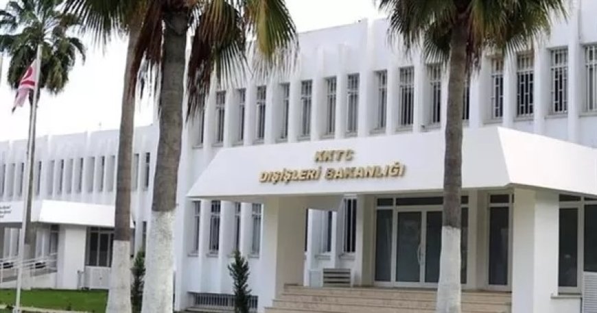 Dışişleri'nden tepki: ABD’nin 'güdümlü füze' gemisinin Limassol ziyareti desteğin göstergesidir