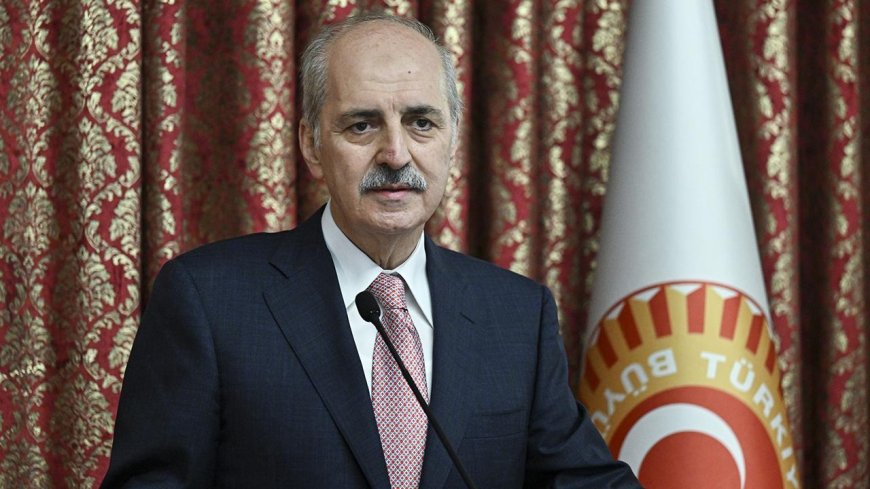 TBMM Başkanı Kurtulmuş: Kıbrıs davası neyse Filistin davası da aynıdır