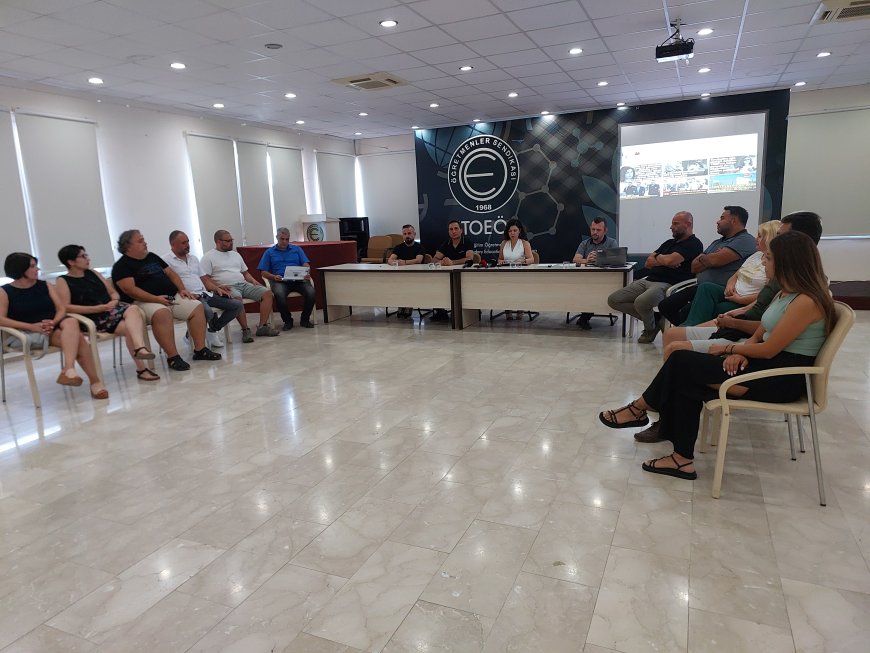 Selma Eylem: “Sendika Yönetim Kurulumuz kararlıdır, bu yıl gerekirse okullar açılmayacak”