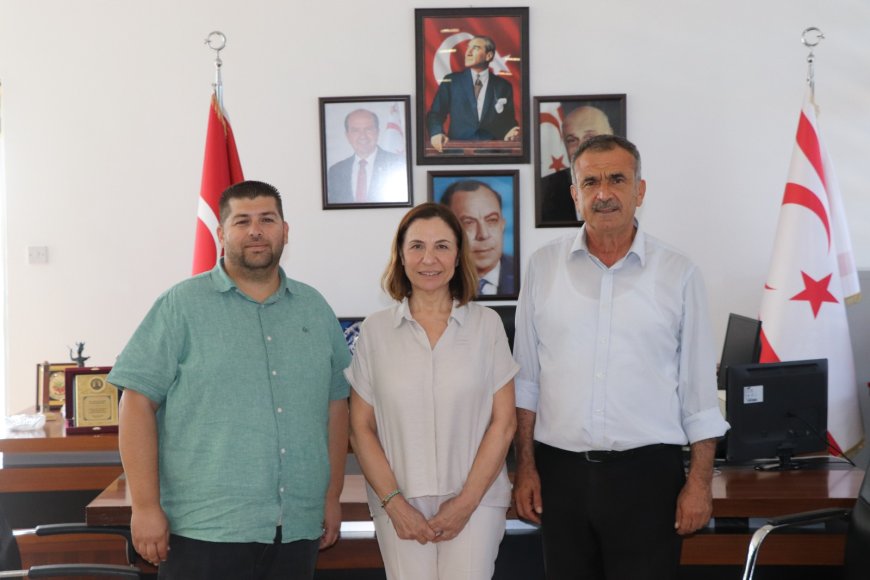 Gazimağusa Belediyesi Gazimağusa- Lefkoşa Ana Yolu Ayrılma Katılma Şeritleri Projesi’ni hayata geçiriyor