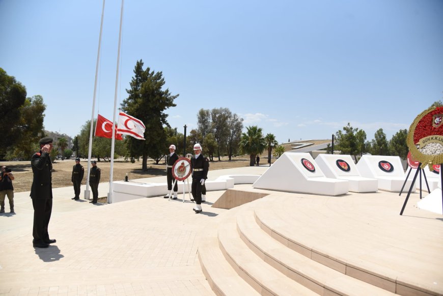 1 Ağustos Toplumsal Direniş Bayramı… Cumhuriyet Parkı Anıtı'nda tören yapıldı