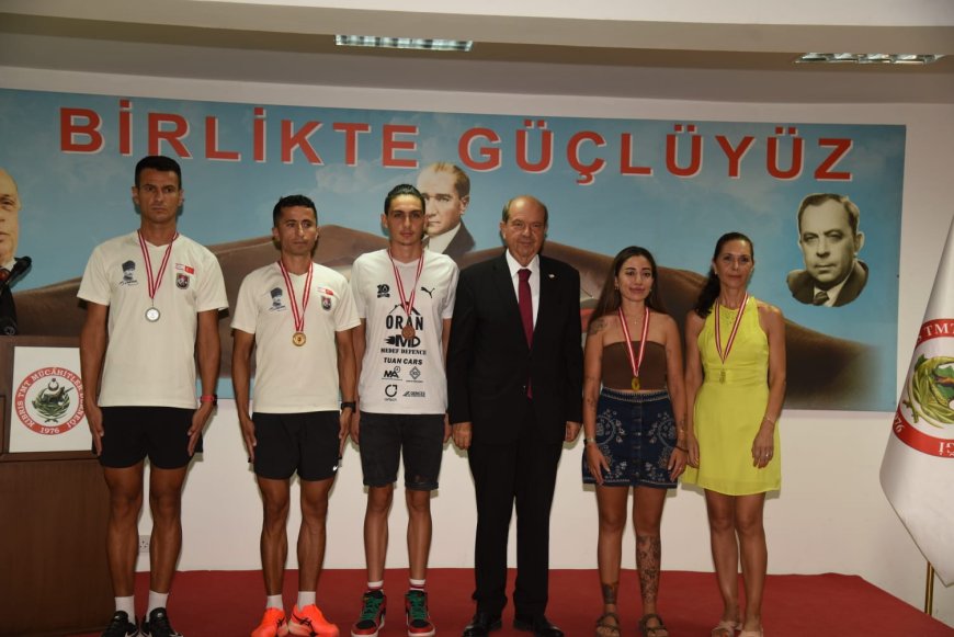 "Mukavemet Yol Koşusu"nun ödül töreni yapıldı