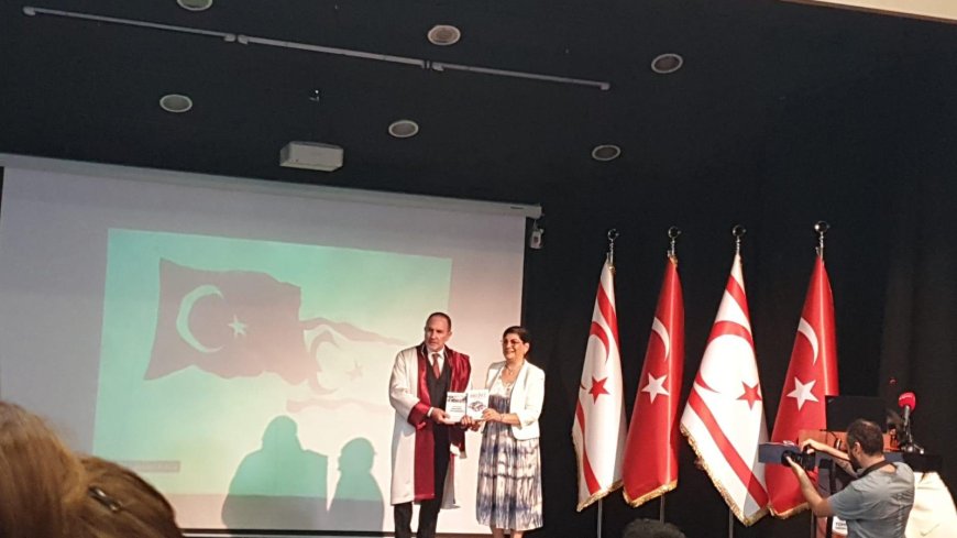 “Tarihin Tanıklığında Kuzey Kıbrıs Türk Cumhuriyeti” adlı kitap tanıtıldı