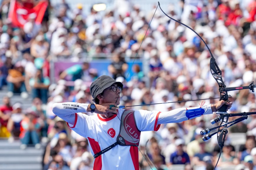 Paris 2024 Olimpiyat Oyunları...