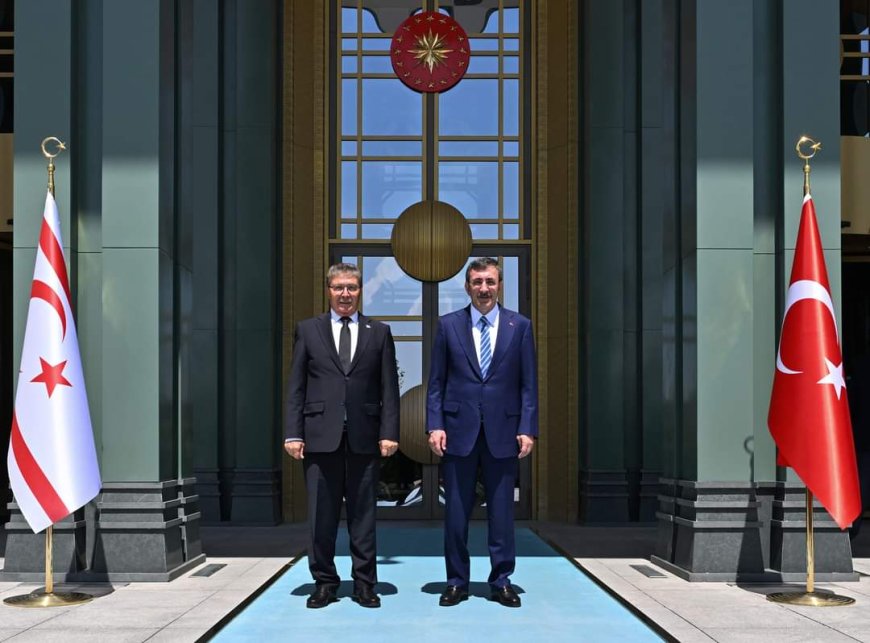Başbakan Üstel’in Ankara temasları