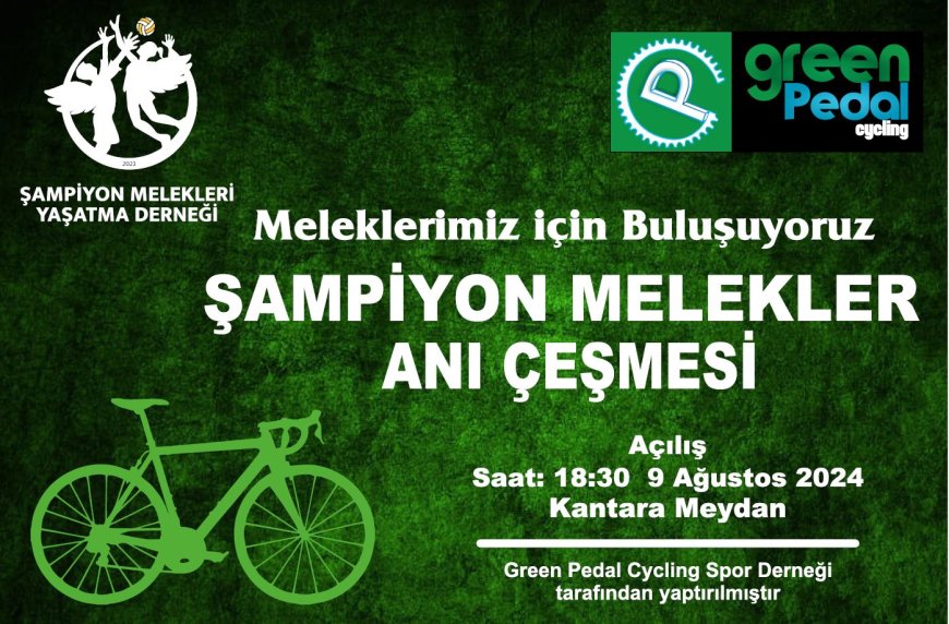 Şampiyon Melekler anısına yapılan “Anı Çeşmeleri" yarın açılıyor