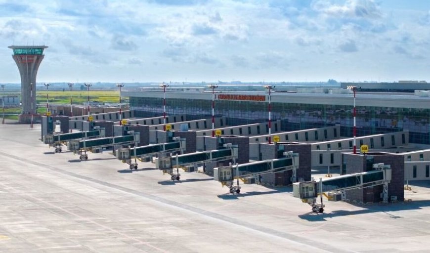 Türkiye 58. havalimanına 10 Ağustos'ta kavuşacak