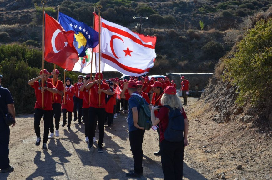 Lapta'da Erenköy kampı...İnce: " Ana tema gençlere milli bilinci aşılamak"