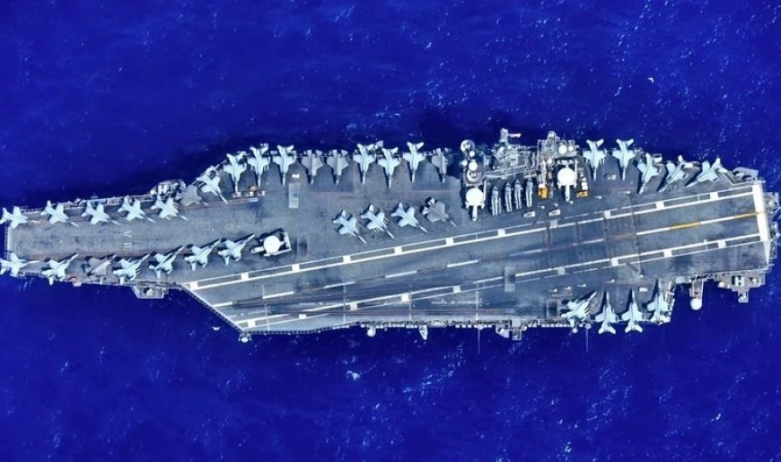 ABD, Doğu Akdeniz'e bir uçak gemisi daha gönderiyor
