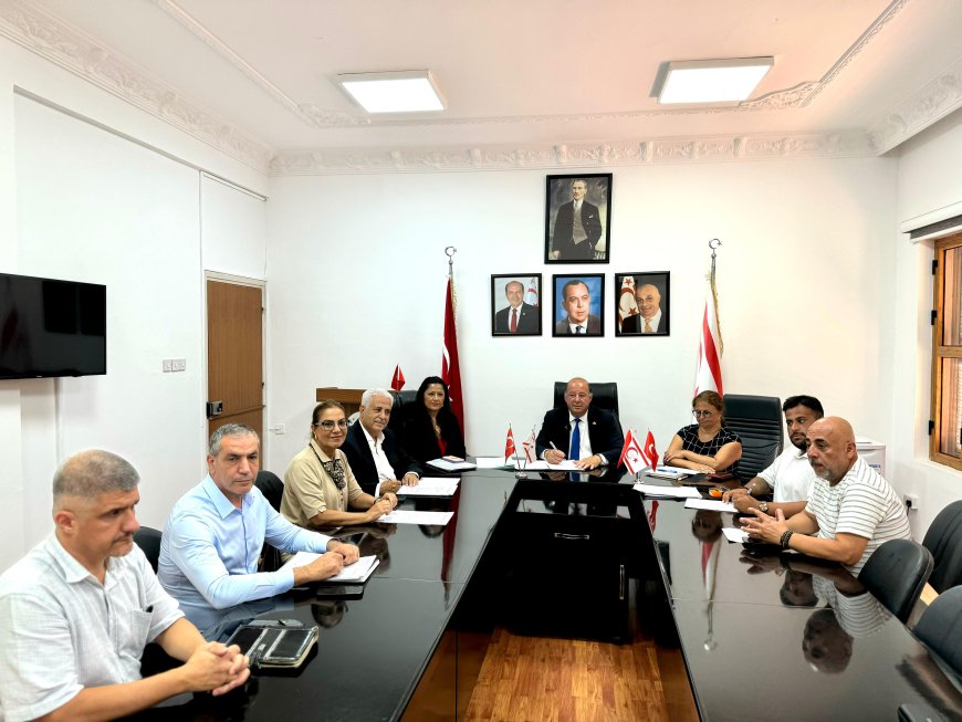 Değirmenlik, Maraş ve Lapta sağlık merkezleri için ihale sözleşmeleri imzalandı
