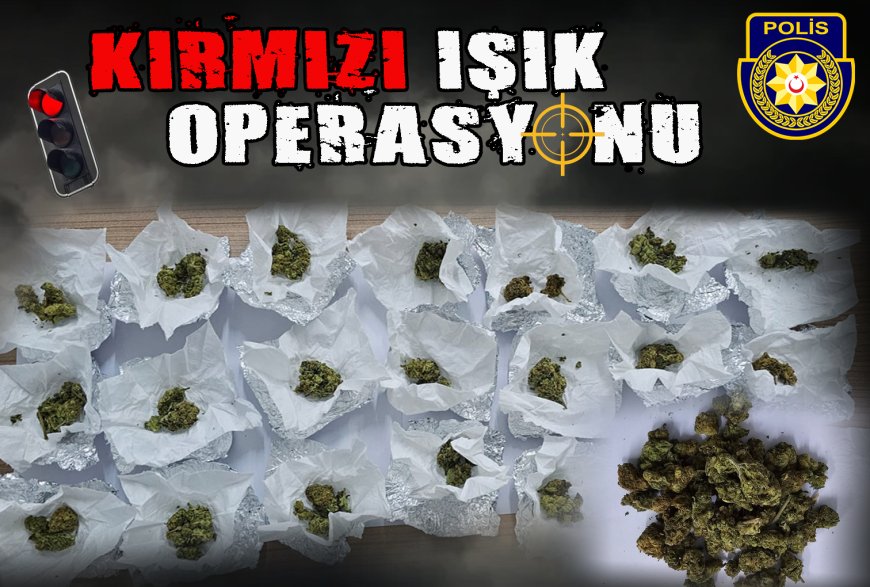 Lefkoşa'da polisten "Kırmızı Işık Operasyonu"... Aracında 40 gram Hint keneviri bulunan N.S. tutuklandı