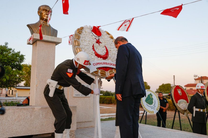 Serdarlı'nın kurtuluşu törenle kutlandı
