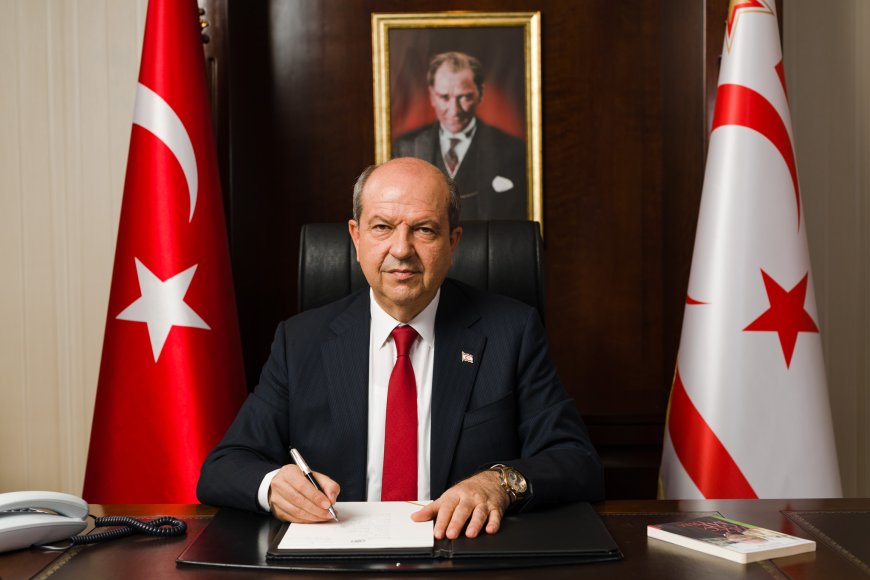 Cumhurbaşkanı Ersin Tatar, maymun çiçeği virüsü salgınıyla ilgili açıklama yaptı