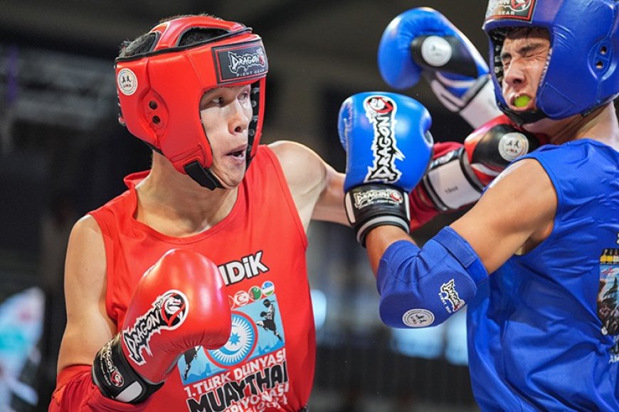Türk Dünyası Muaythai Şampiyonası başladı: KKTC de takım olarak yarışıyor