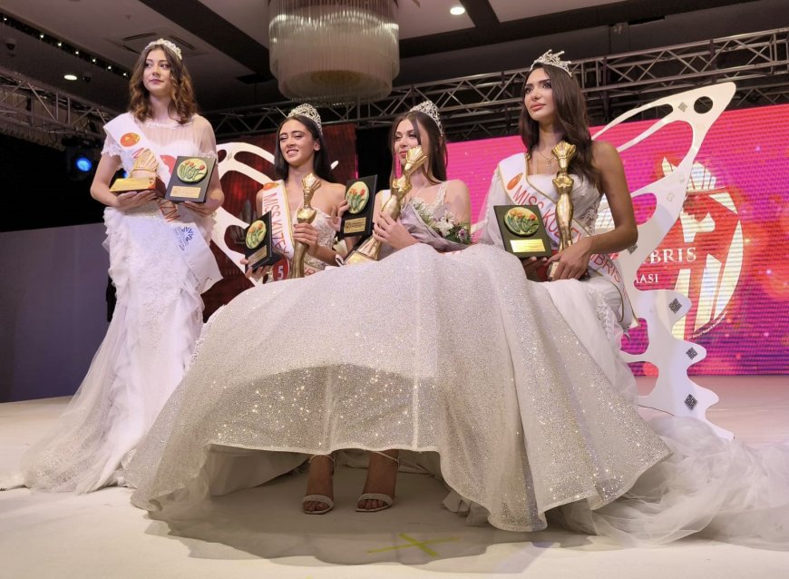 37. Miss Kuzey Kıbrıs ve 26. Bay Kuzey Kıbrıs yarışmaları yapıldı