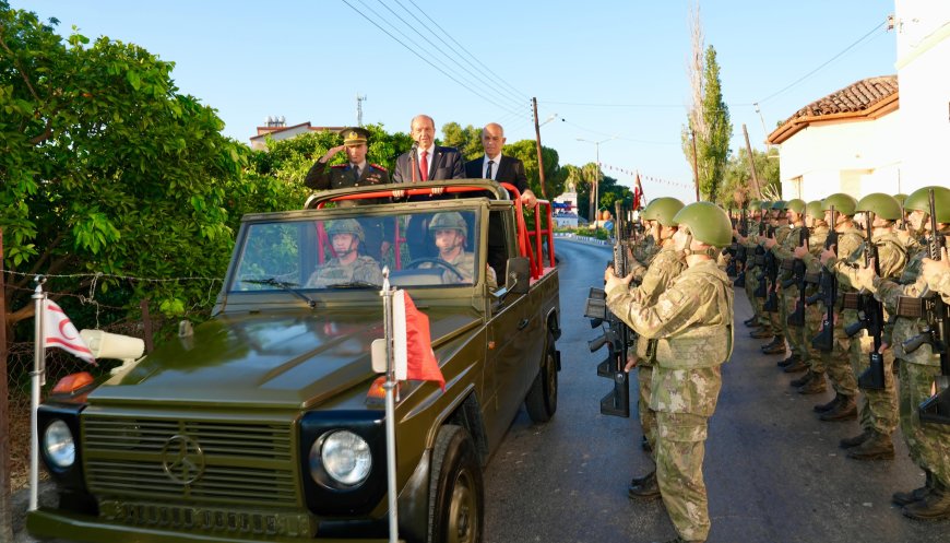 Lefke’nin kurtuluşunun 50’nci yıl dönümü törenlerle kutlandı