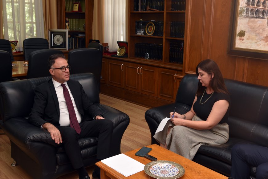 Yüksek Mahkeme Başkanı Özerdağ: “Mahkemelerde dijitalleşme ile yargı sürecini hızlandıracağız”