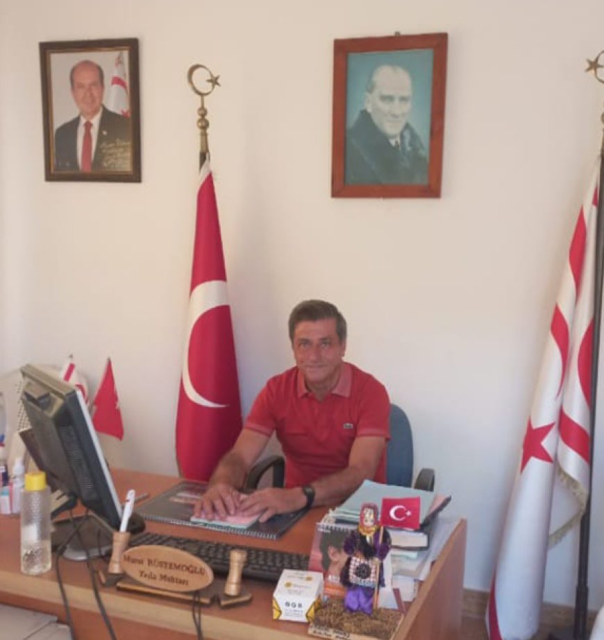 Yayla köyü muhtarı Rüstemoğlu: "Cumhurbaşkanı Ersin Tatar’ın köyümüzdeki konuşmasına ilişkin haberler gerçek dışı"
