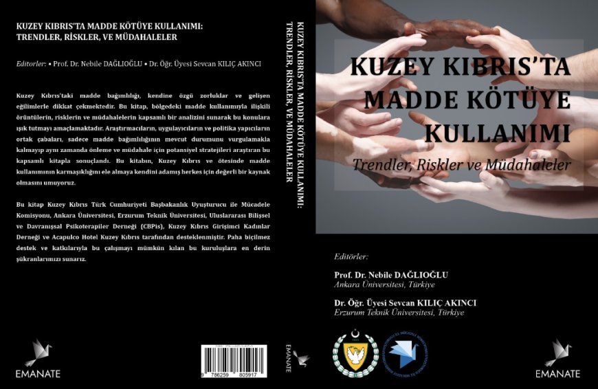 Başbakanlık Uyuşturucu ile Mücadele Komisyonu tarafından hazırlanan “Kuzey Kıbrıs'ta Madde Kötüye Kullanımı: Trendler, Riskler, Müdahaleler” adlı kitabın tanıtımı yapılacak