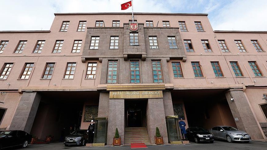 Türkiye Milli Savunma Bakanlığı: Güney Kıbrıs’taki askeri hareketliliği yakından takip ediyoruz