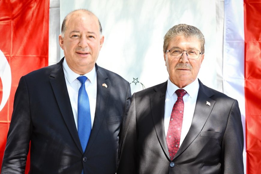 Sağlık Bakanı Dinçyürek: "Sağlık altyapısında önemli gelişmeler Üstel’in kararlı tutumu sayesinde kısa sürede hayata geçirildi"