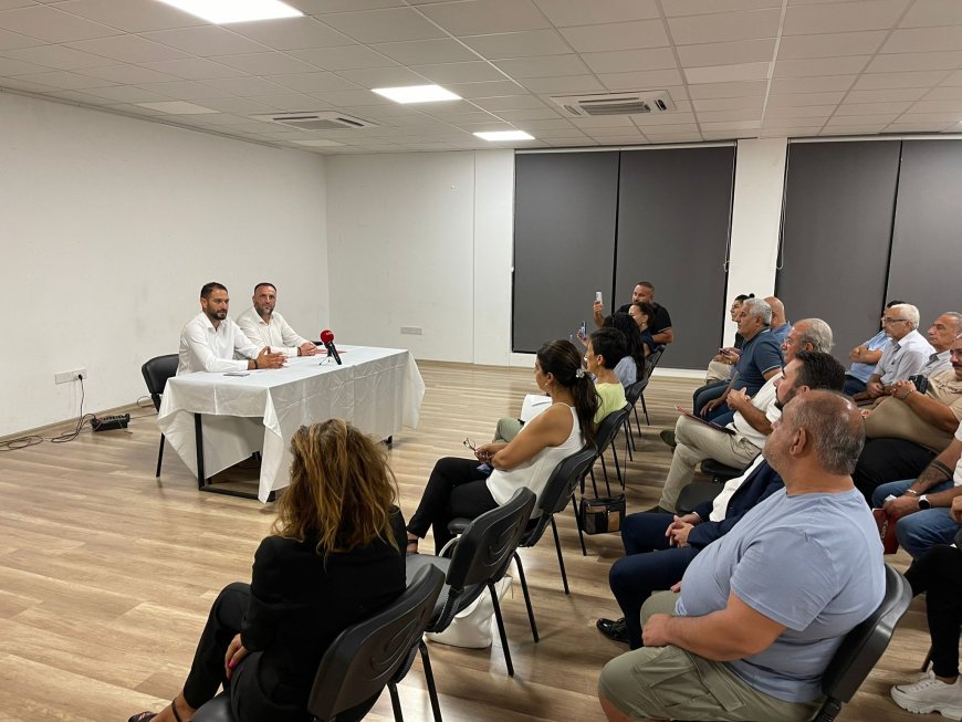 TDP ve El-Sen, enerji konusunda kısa, orta ve uzun vadede planlama yaptı