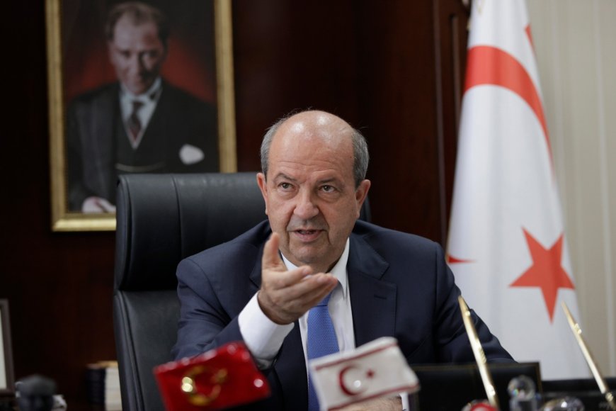 Cumhurbaşkanı Tatar: “Kıbrıs Türk halkı baskı ve tehditlere asla boyun eğmez"
