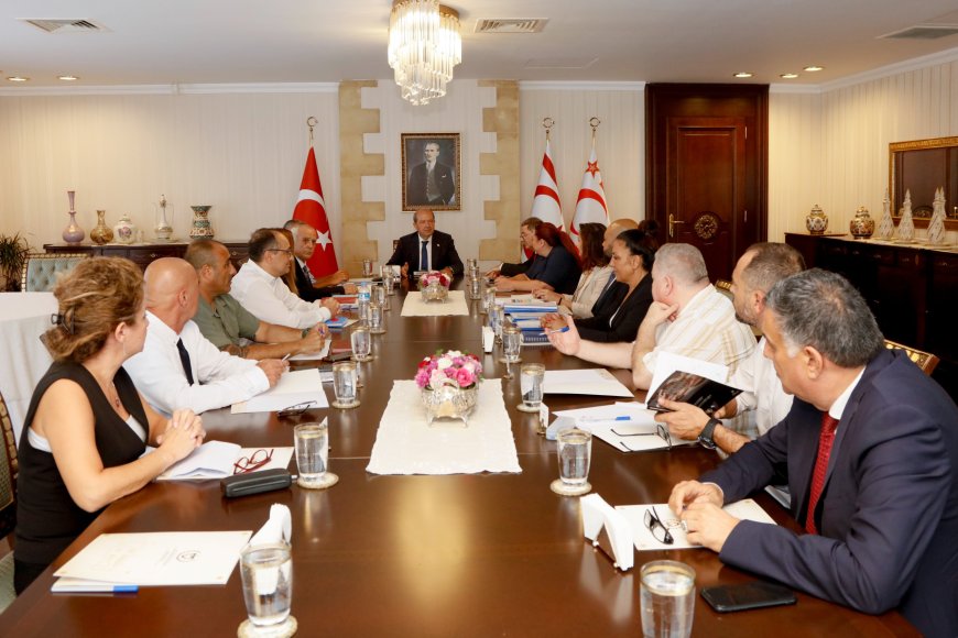 Cumhurbaşkanlığında uyuşturucuyla mücadele konusunda toplantı düzenlendi